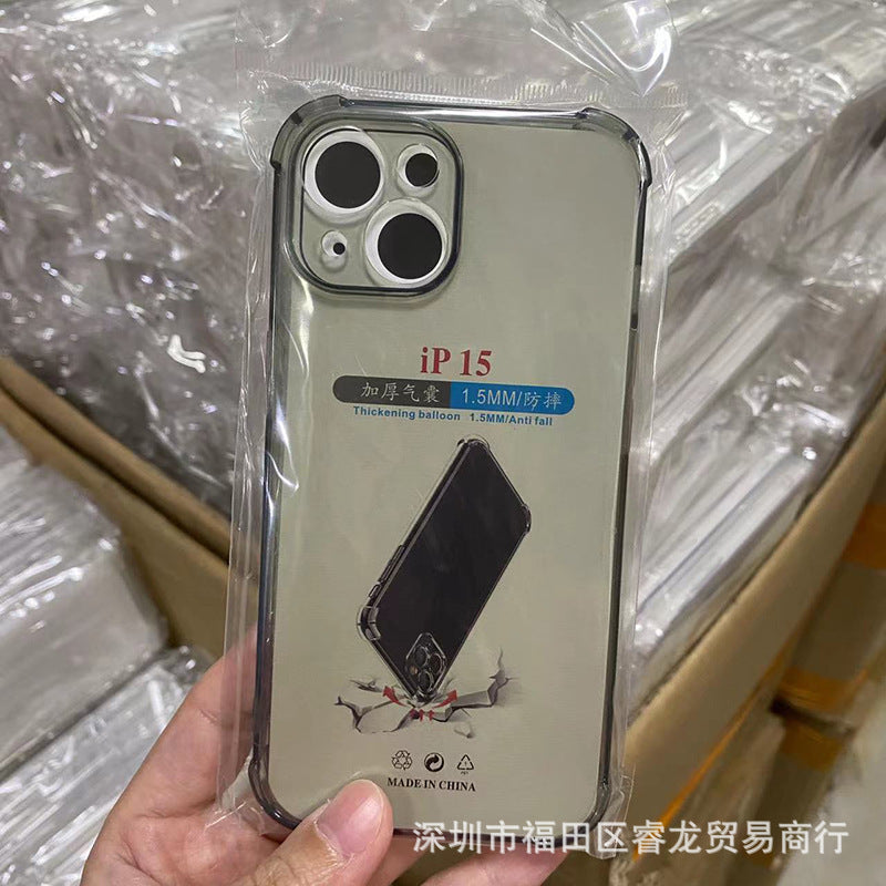 Clearfor iPhone15/16 Shockproof 14 Phone Caseiphone 13 pro PMSoft Case 11 13