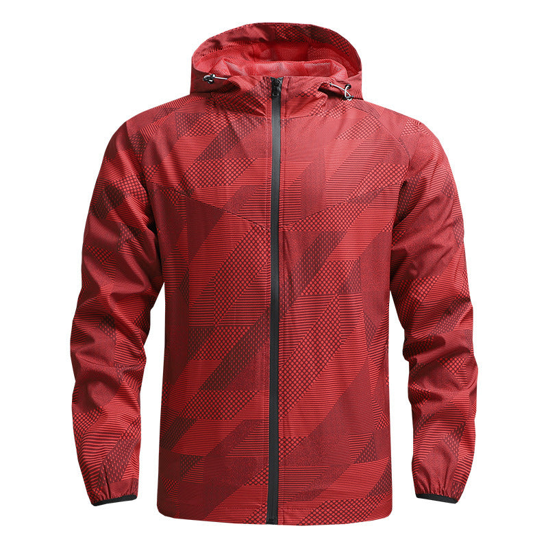21 Men's Spring Jacket Thin Casual Sports Men
