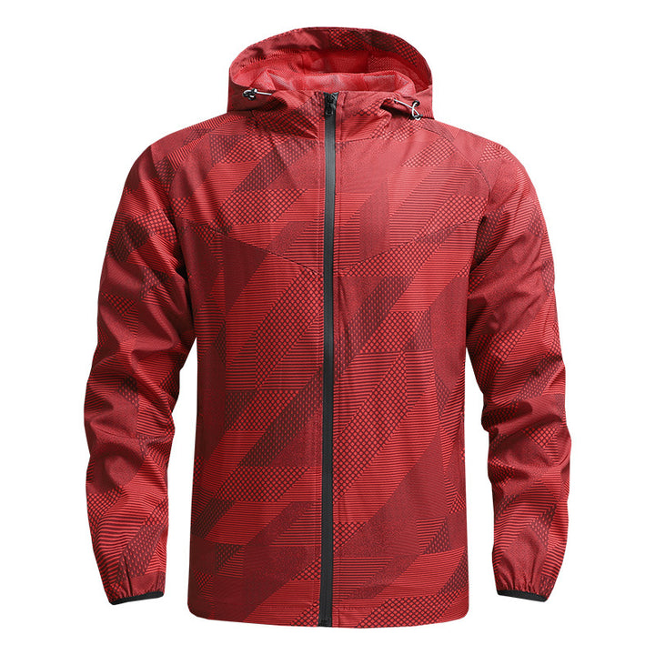 21 Men's Spring Jacket Thin Casual Sports Men
