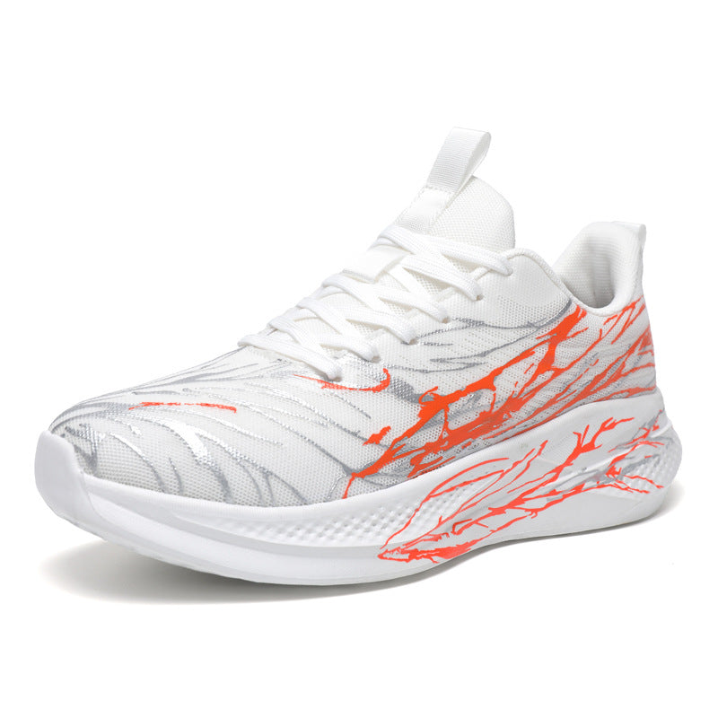 New Couple Sports Casual Shoes Running Shoes Fashion Versatile Student Running Shoes Men