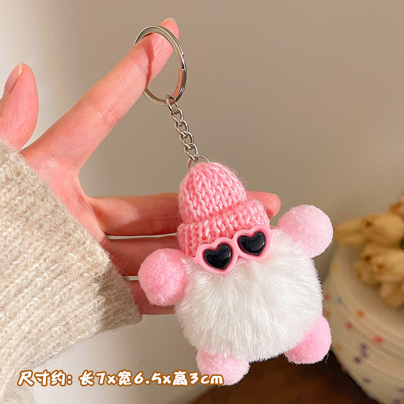 Cute Plush Hanging Plush Toy Keychain Gift