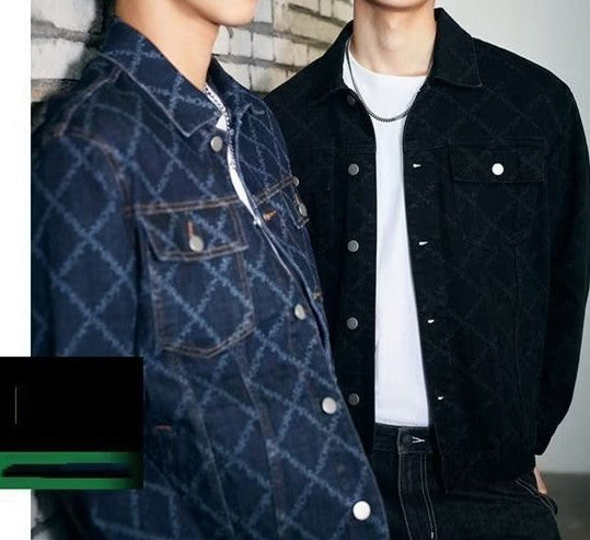 Jacket Men Korean Style Trendy Versatile Casual