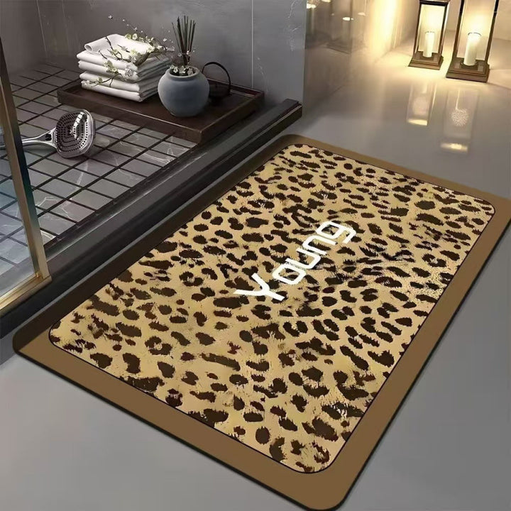 Minimalist Floor Mat Shoes Non Slip Door Mat Entryway Foot Mat