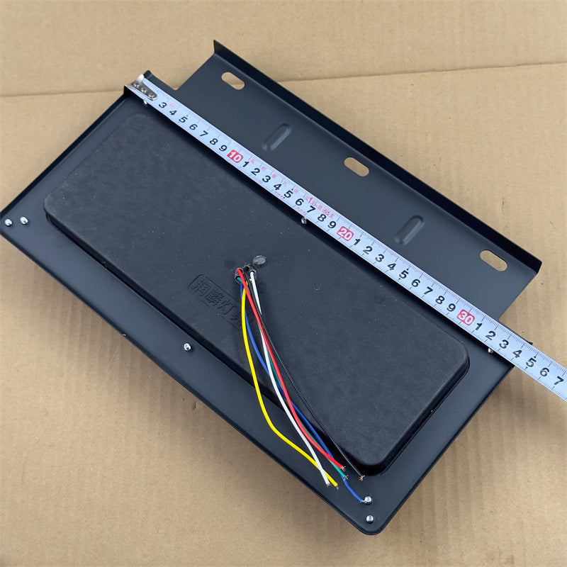 铁网水晶时代后尾灯LED防水轻卡货车倒解放箱货车超亮12v24v通用
