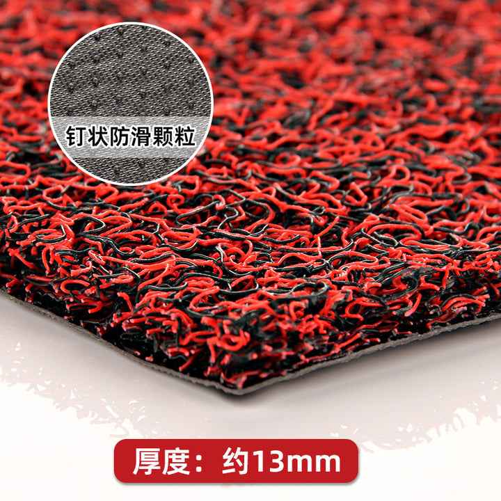 Floor Mat Entryway Door Mat Foot Mat Car Non Slip Stain Resistant Carpet Thickened