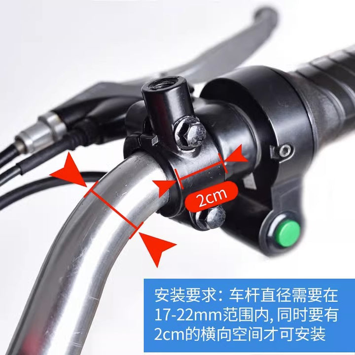 Motorcycle Electric Vehicle Bicycle Modified