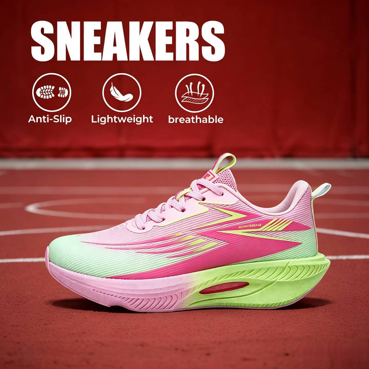 Feiran 3.0 Carbon Plate Running Shoes - Ultra Light Bounce Youth Couple Sneakers