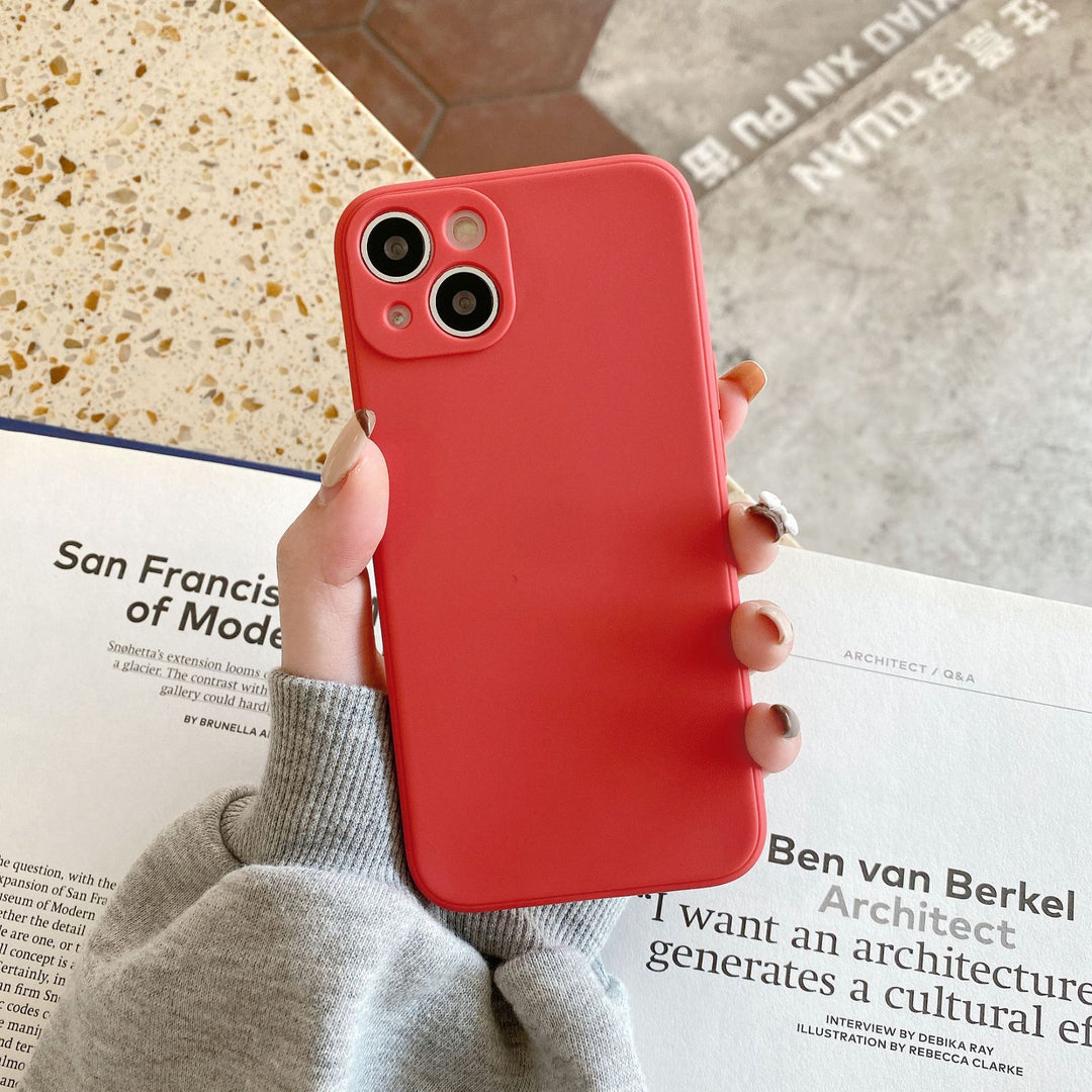 For iPhone17 Liquid Silicone Phone Caseiphone 16 ShockproofiPhone15 Protective Case
