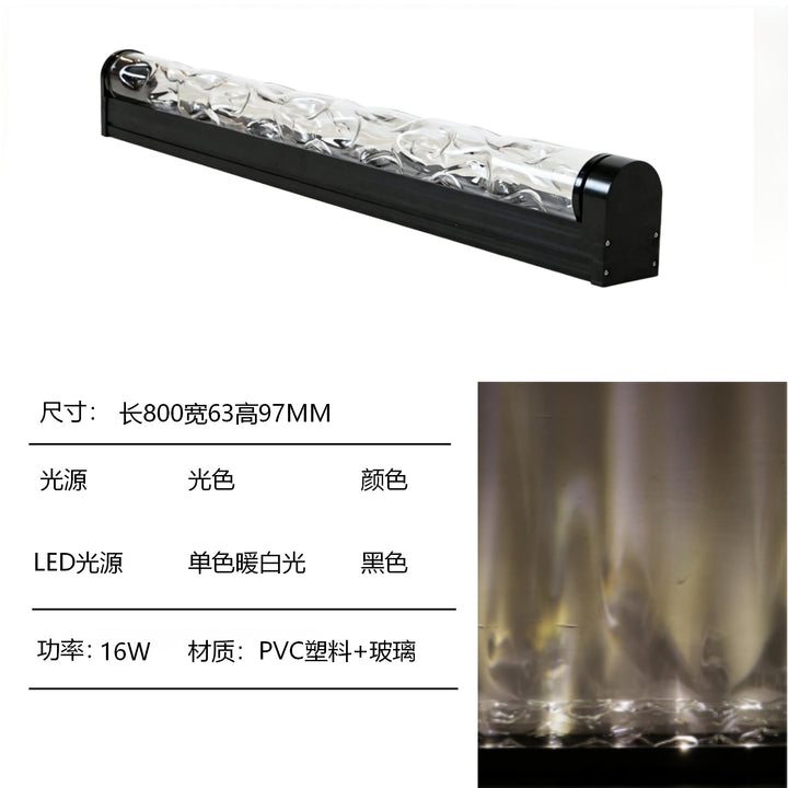 室内3D动态氛围水纹灯商业客厅装饰酒吧背景墙led灯投影灯洗墙灯