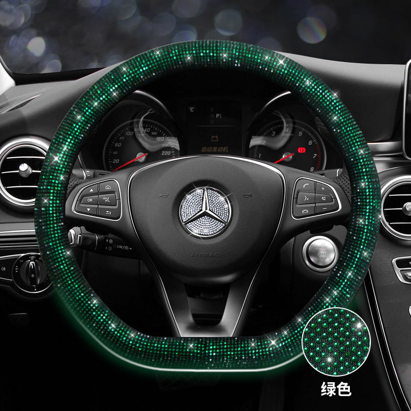 All Season Universal Grip Cover Fashion Women Medium DMedium Large Small Car Steering Wheel Cover