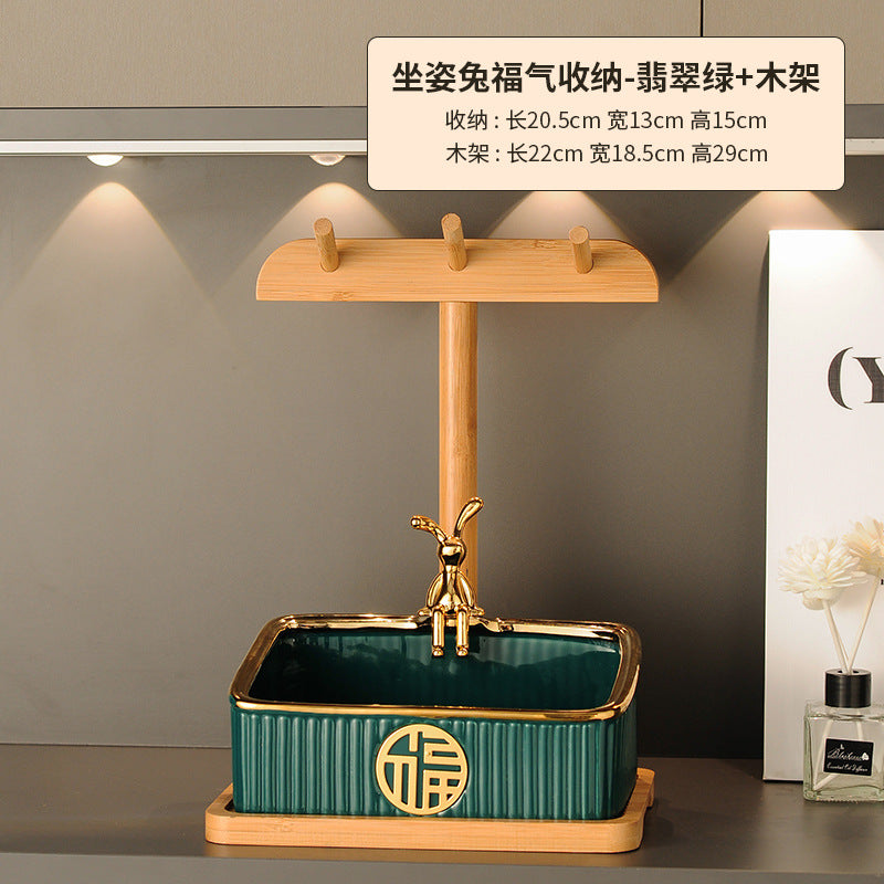 Entryway Entryway Key Storage Ornament Modern Minimalist Home Living Room Shoe Cabinet Decor Organizer