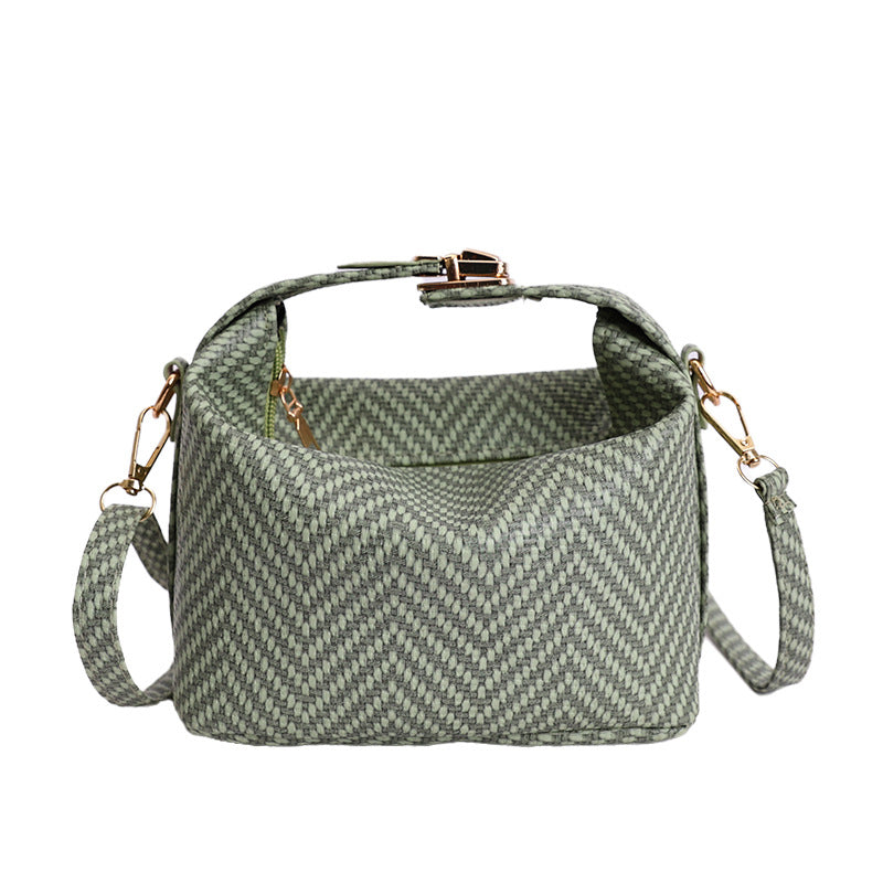 Summer Popular New Korean Style Premium Feel Elegant Shoulder Bag Versatile Casual Women's Bag