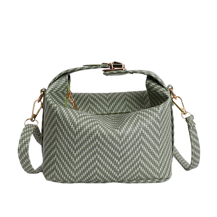 Summer Popular New Korean Style Premium Feel Elegant Shoulder Bag Versatile Casual Women's Bag