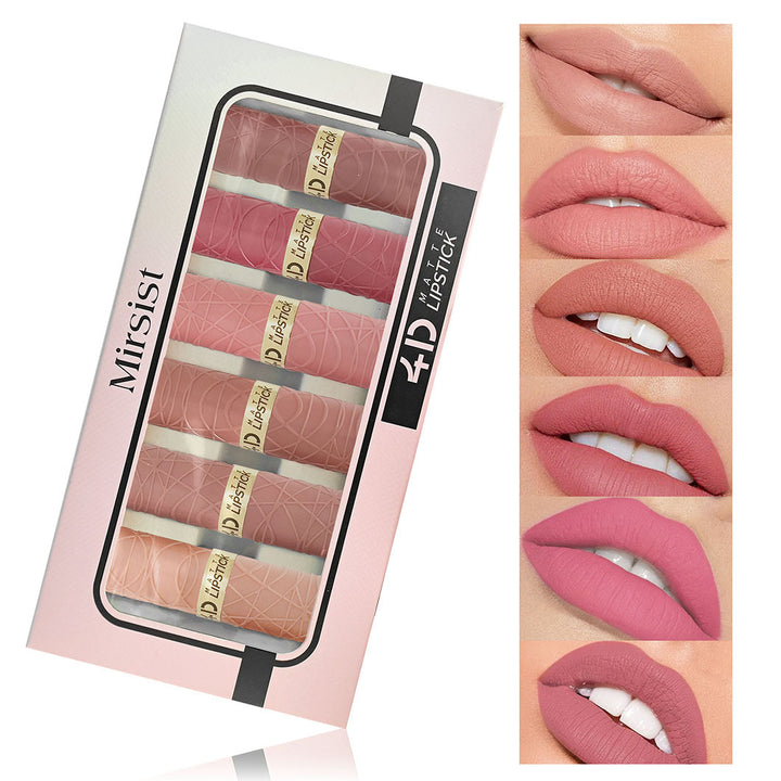 6 New Matte Lipstick Lipstick