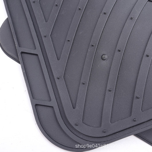 Universal Car Foot Mat Waterproof Non Slippvc Car Foot Mat Durable Foot Mat