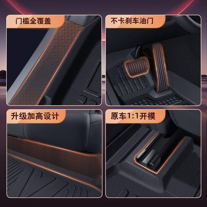 26 PROSpecial Car Foot Mat TPECarpet