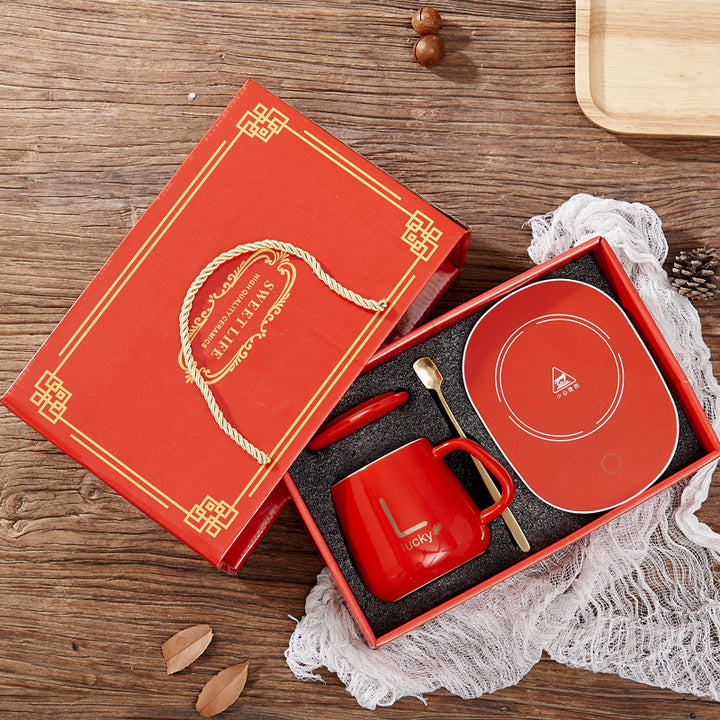 Cute Custom Souvenir Gift Set Ceramic With Gift Mug Gift Box