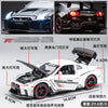 1:32 R35 Modified Wide Body Car Models Alloy合金汽车模型批发