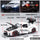 1:32 R35 Modified Wide Body Car Models Alloy合金汽车模型批发