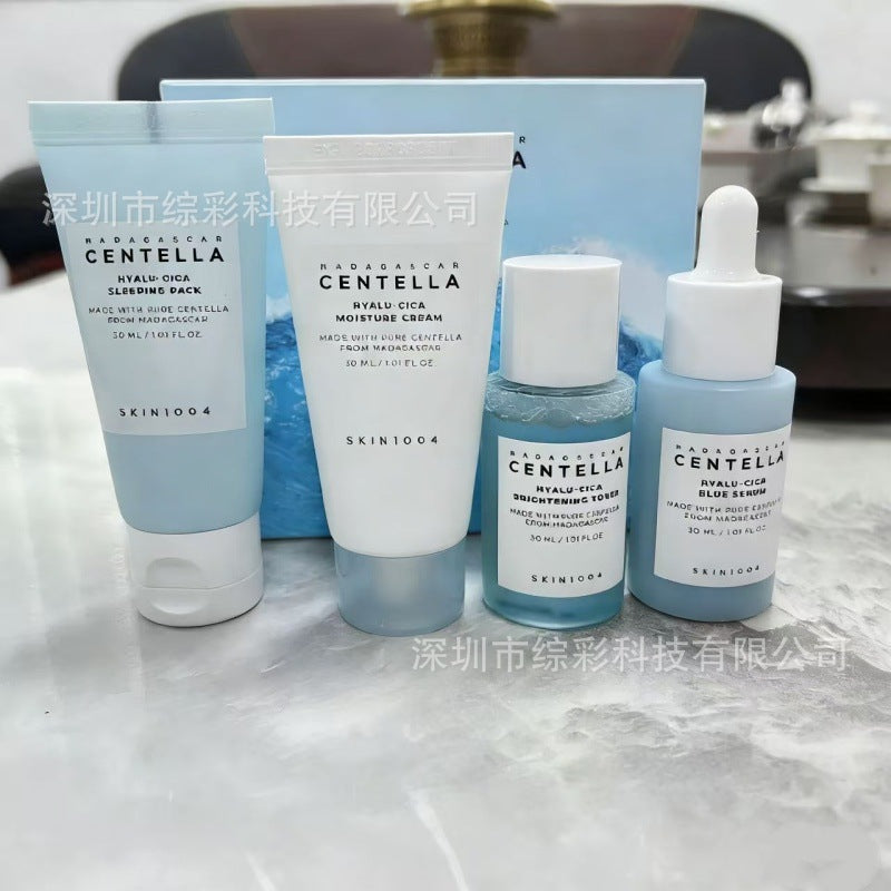 skin 1004 Face Cream Face Wash Essence