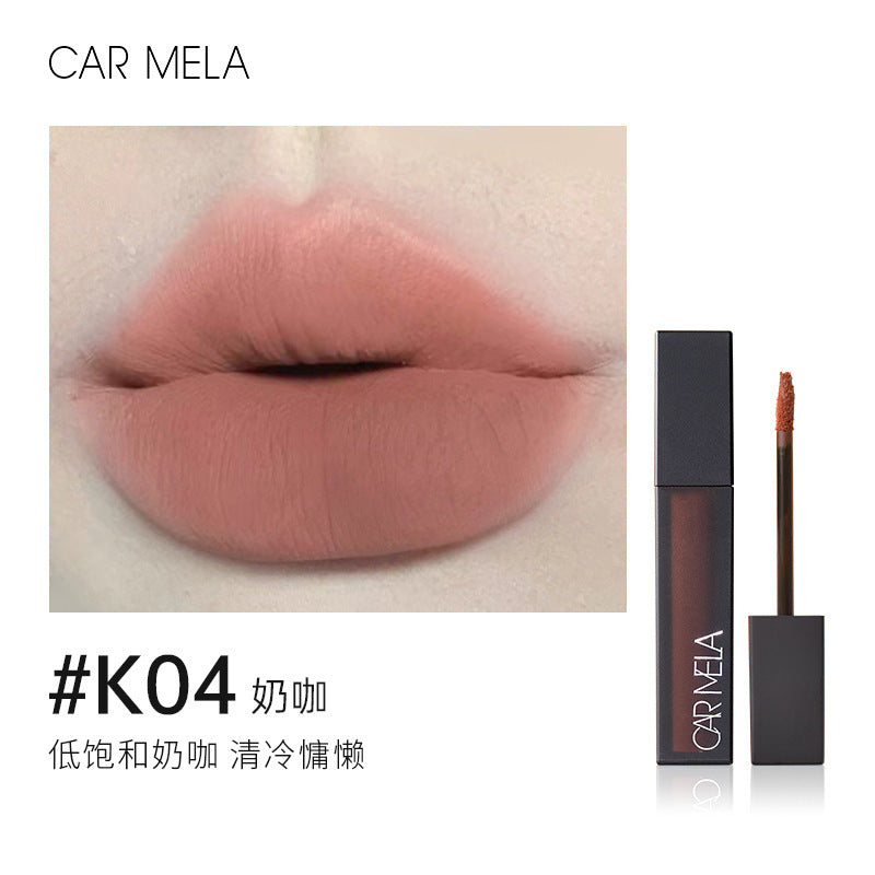 CARMELA Lipstick Brightening Matte Transfer-Proof Lip Mud Lip Gloss