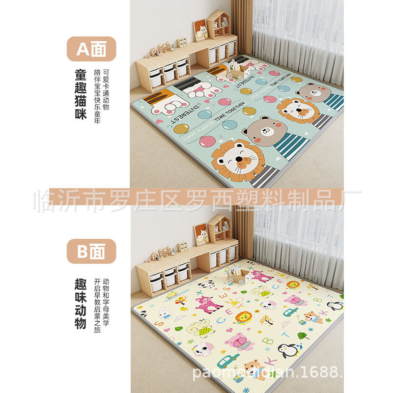 Factory Wholesalexpe Baby Thickened Home Baby Floor Mat Living Room Bedroom Children