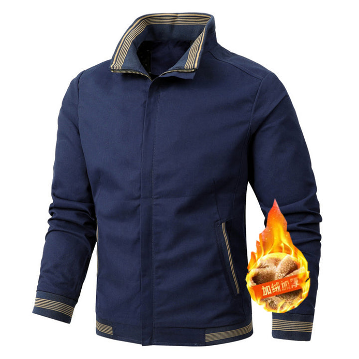 Spring Cotton Slim Fit Men's Casual Jacket