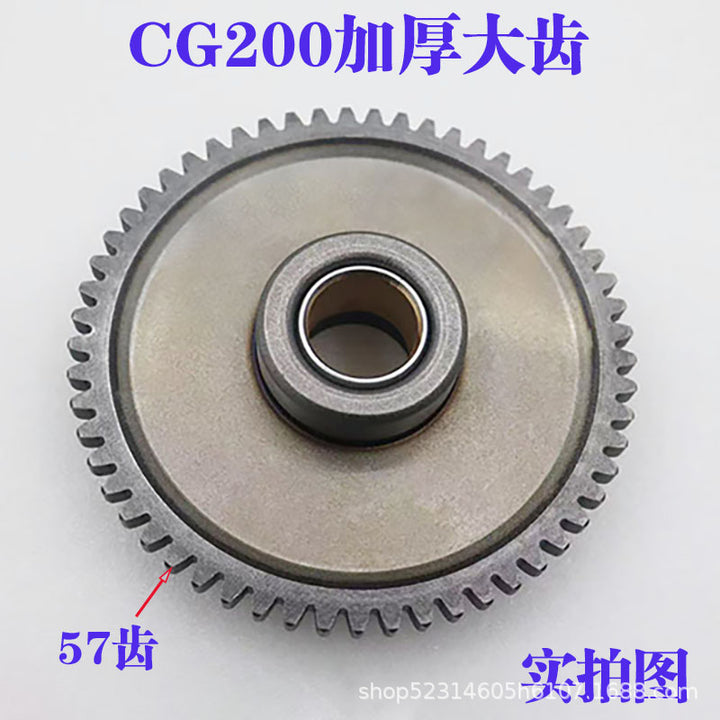 Motorcycle Clutch Assembly & Starter Disc – CG 200-20 Three Wheeler Complete Set