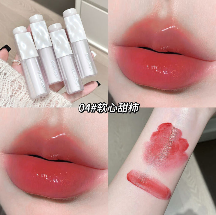 DaimAnpu清透之心镜面唇釉素颜显白纯欲风嘟嘟唇防水不易掉色唇彩