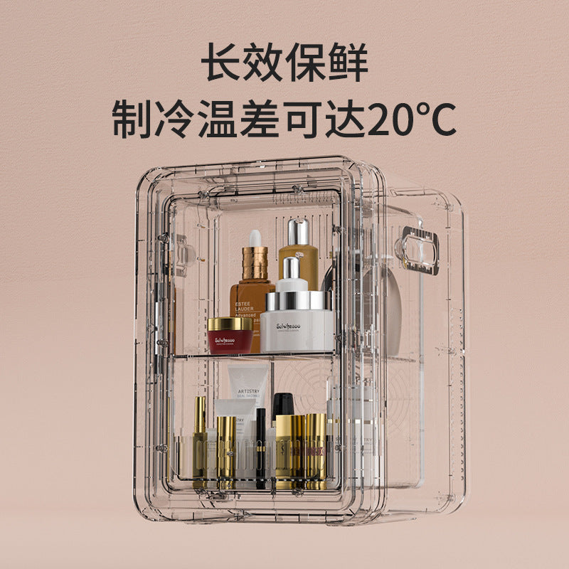 Mini Compact Refrigerator – Energy Saving Dorm & Home Small Fridge