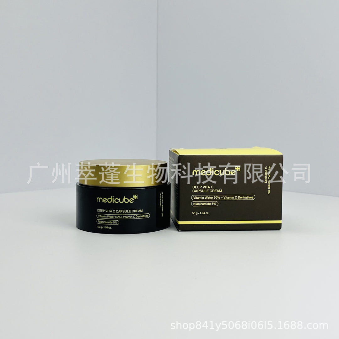 跨境Medicube美蒂秋芙紧致精华液面霜爽肤水洗面奶隔离乳撕拉面膜