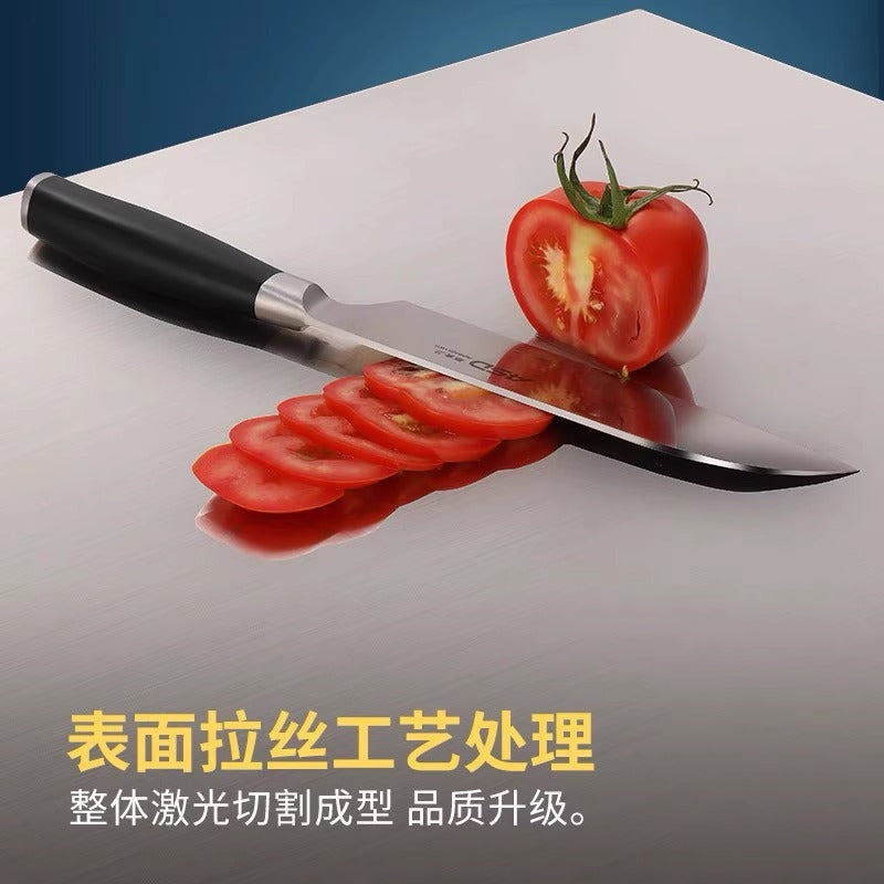 厨房菜板不锈钢面板和面案板水果防霉加厚砧板家用抗菌切菜板