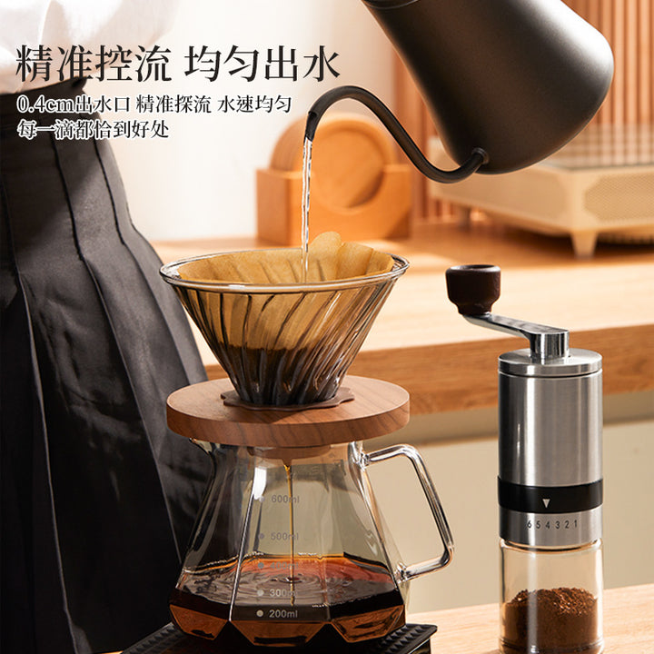 精品手冲咖啡套装礼盒家用美式带秤组合咖啡器具咖啡壶商务礼品