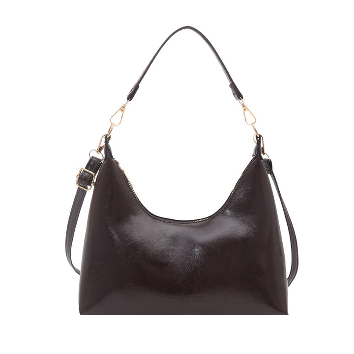 Unique Design Texture Vintage Shoulder Crossbody New Casual Popular Underarm Commuter