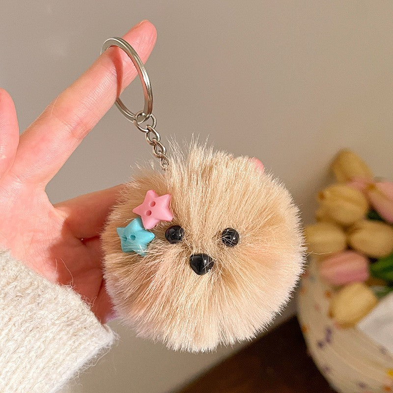 Gift Cute Plush Doll Hanging Plush Toy Keychain