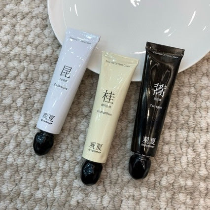 Essential Oil Fragrance Hand Cream Nourishing Moisturizing