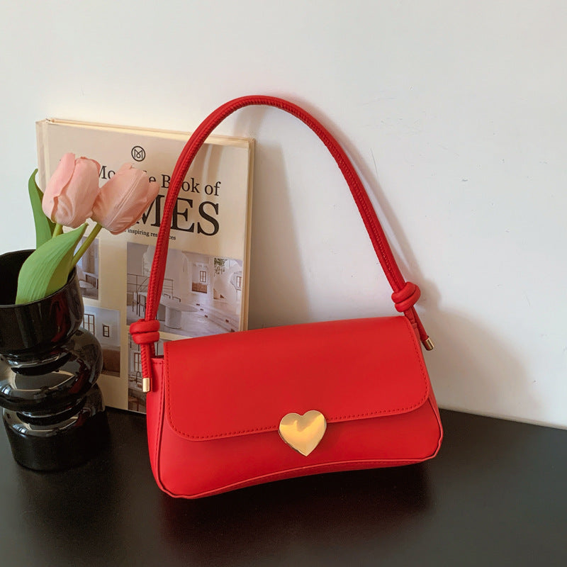 Popular New Fashion Small Square Bag French Unique Design Premium Design Crossbody Bag