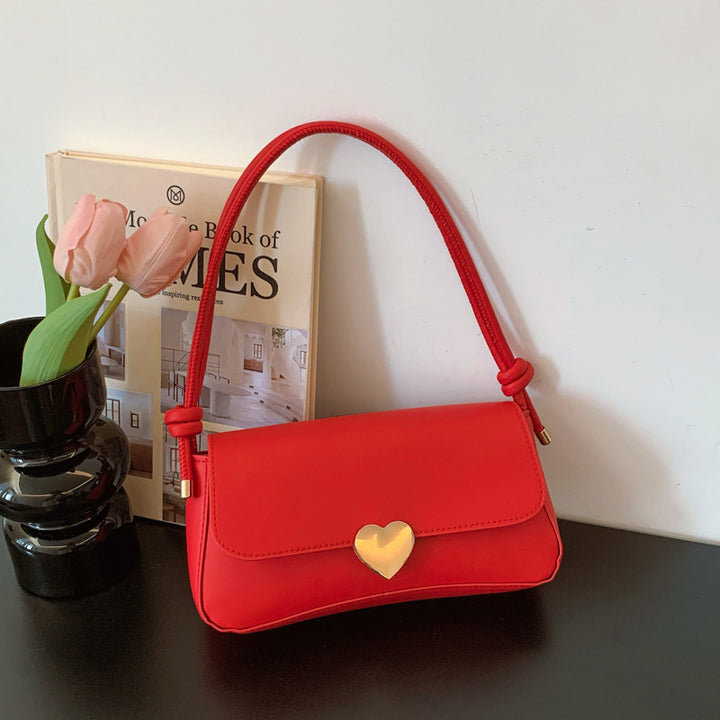 Popular New Fashion Small Square Bag French Unique Design Premium Design Crossbody Bag