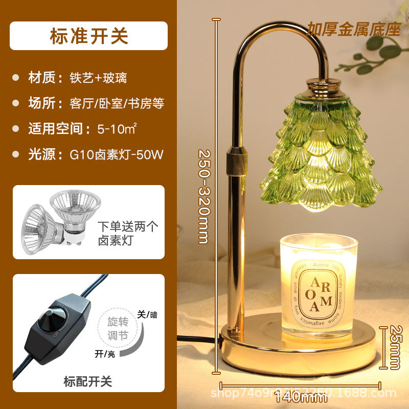 厂家直销复古融蜡灯简约轻奢高档香薰灯融烛灯批发熔蜡器跨境电商