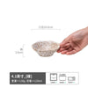 味碟趣味餐具陶瓷家用可爱蘸料碟调料碟复古风小碟子批发现货菜碟