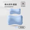 汽车记忆棉头枕腰靠护肩枕车载加高靠垫家用舒适护颈枕腰托套装批