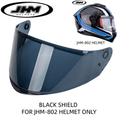 JHM 802 full face helmet shield JHM-802全盔镜片替换镜片原厂