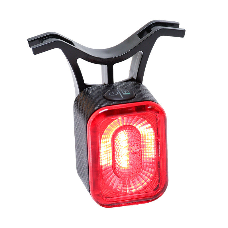 600mAh IP66 Bicycle Tail Light Bike Lights Rear Lamp