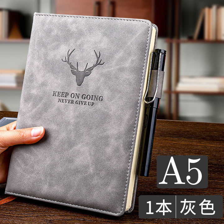 A 5 Thickened Business Vintage Office