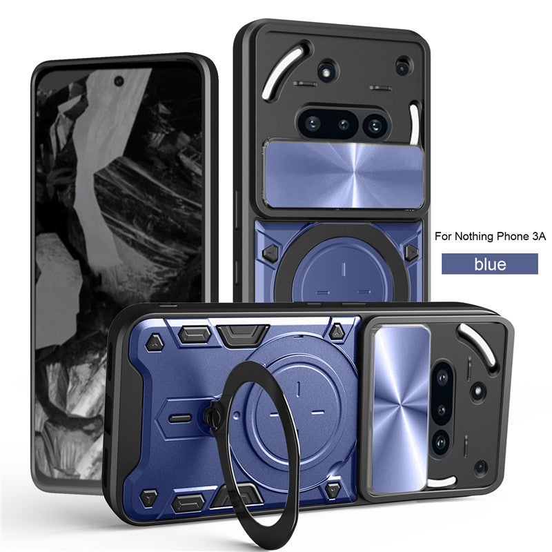 For Nothing Phone 4 a Stand Phone Case CMF phone 2 Pro Shockproof Protective Case