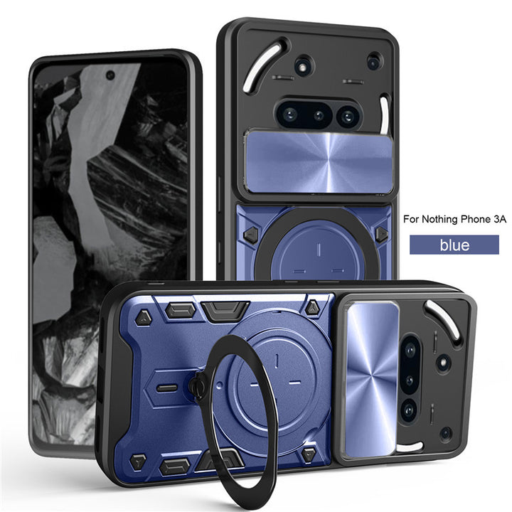 For Nothing Phone 4 a Stand Phone Case CMF phone 2 Pro Shockproof Protective Case