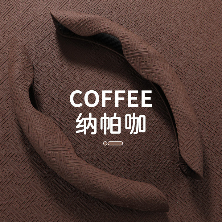 Steering Wheel Cover Non Slip Moisture Wicking Grip Cover Universal All Season Universal Thin
