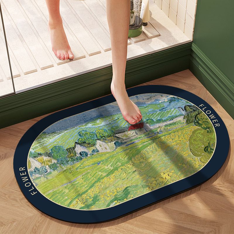 Light Luxury Floor Mat Non Slip Floor Mat