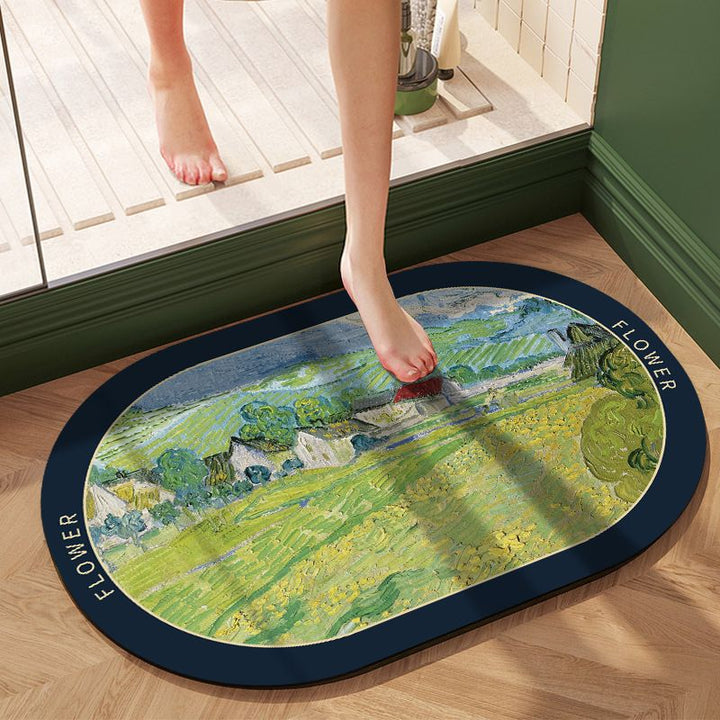 Light Luxury Floor Mat Non Slip Floor Mat