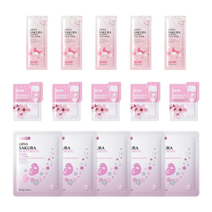 LAIKOU Cherry Blossom Skincare Set Set Face Full Set Hydrating Factory